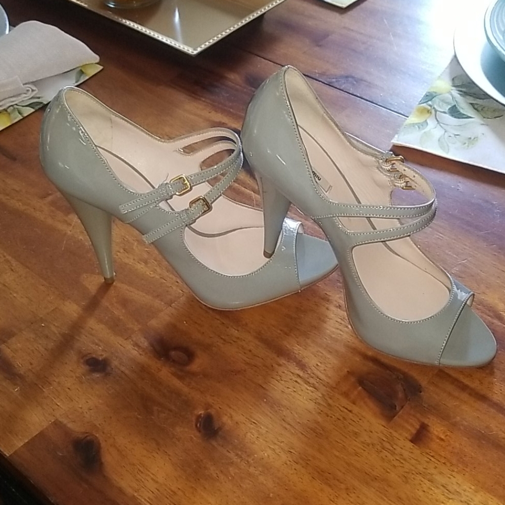Miu Miu Heels - Picture 2 of 8